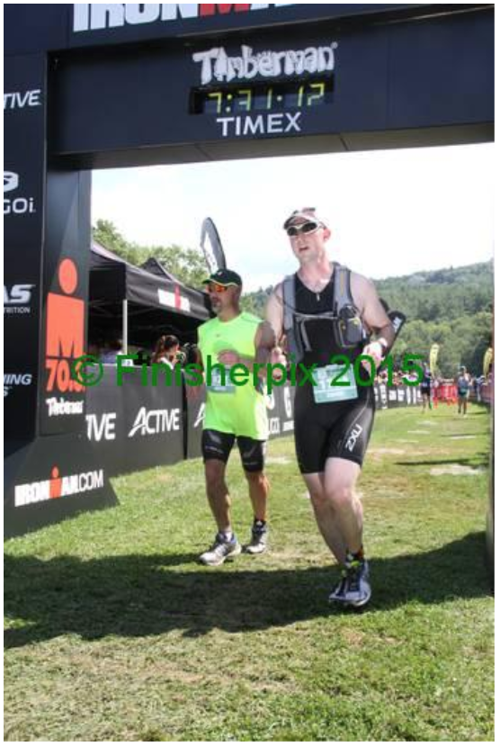 2015 Timberman 70.3 Race Report