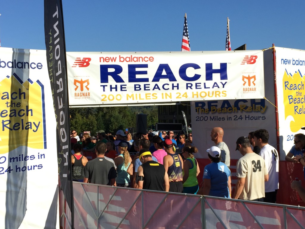 Reach the Beach NH (and other relay race) Tips