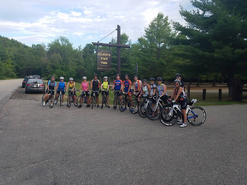 Timberman 70.3 Bike Course Pre-ride