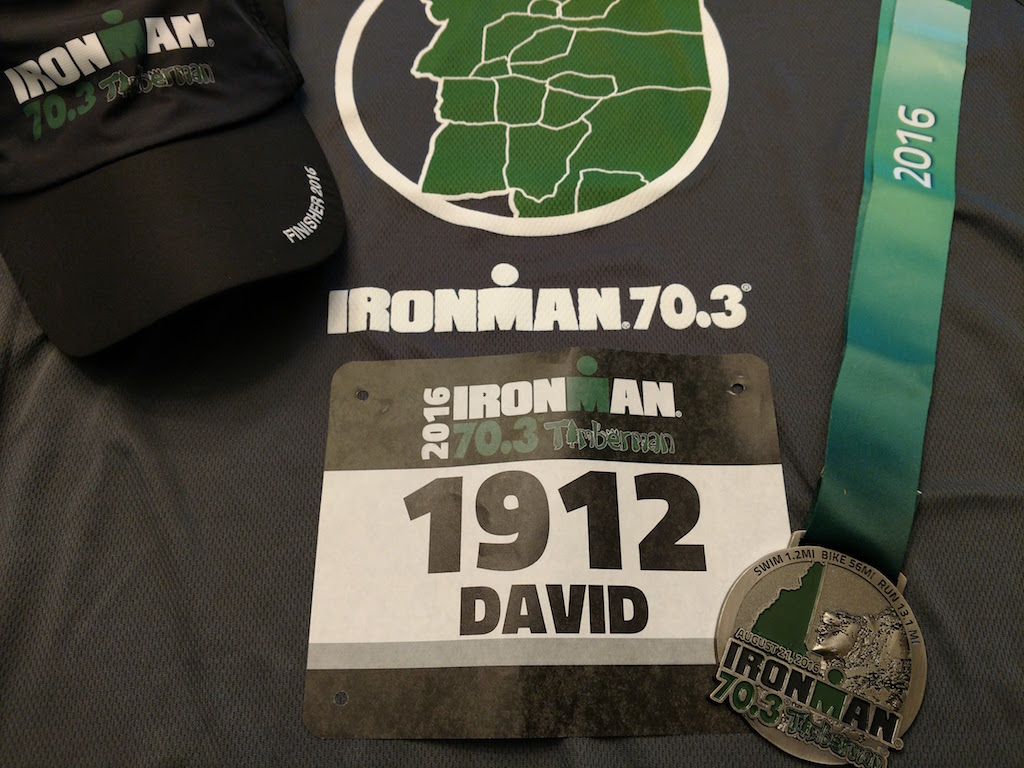 2016 Timberman 70.3 Race Report