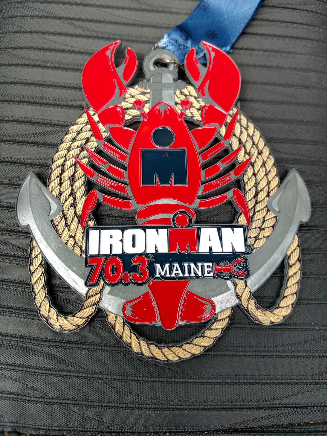 2017 Ironman Maine 70.3 Race Report