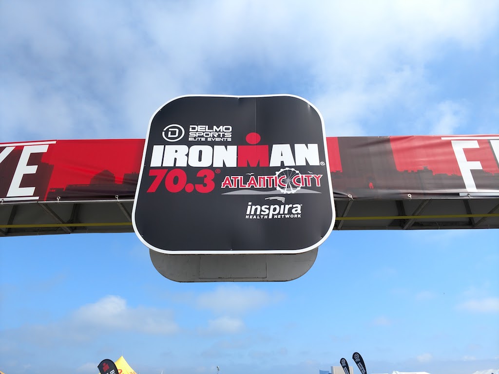 2017 Ironman Atlantic City 70.3 Race Report