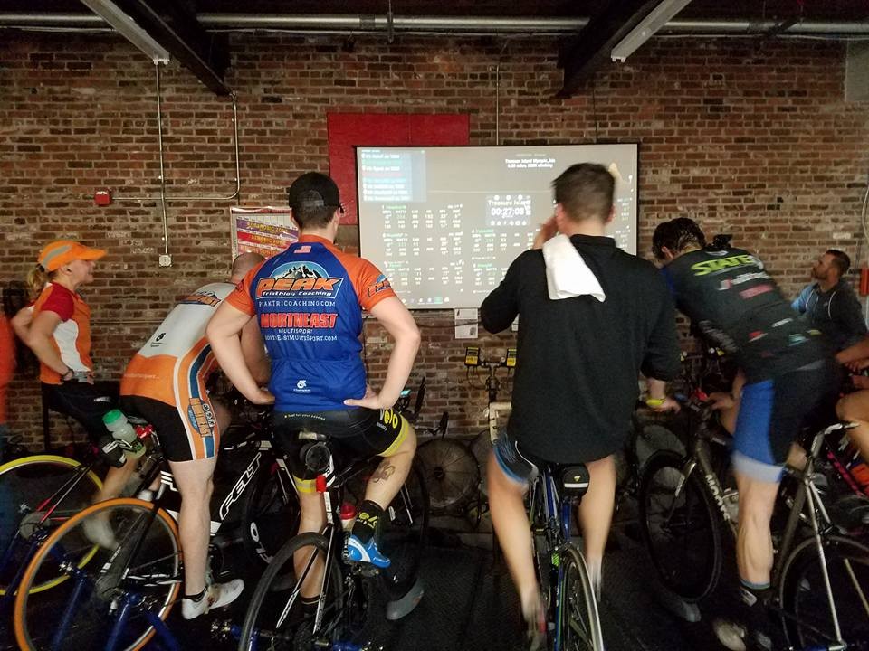 2018 Northeast Multisport Indoor TT Race Report